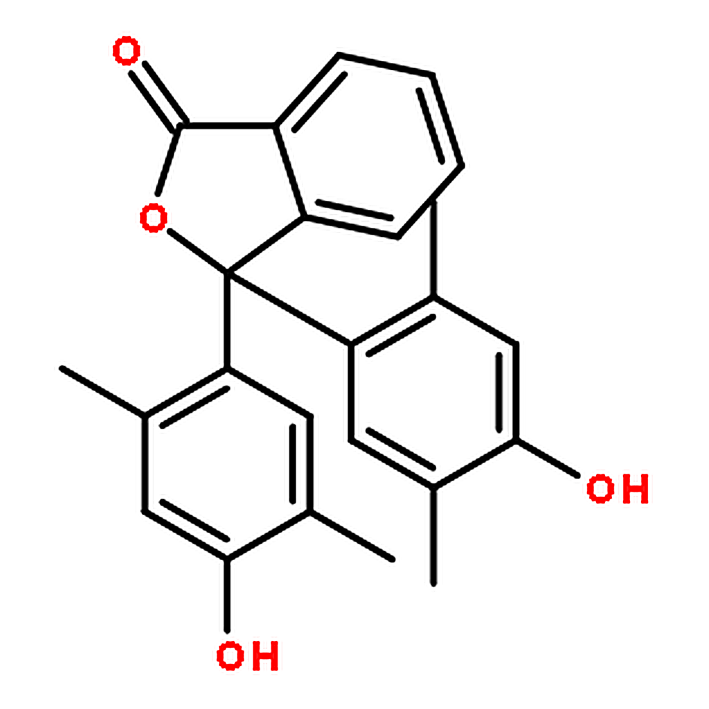 RHAWN 3,3-Bis(4-hydroxy-2,5-dimethylphenyl)isobenzofuran-1(3H)-one