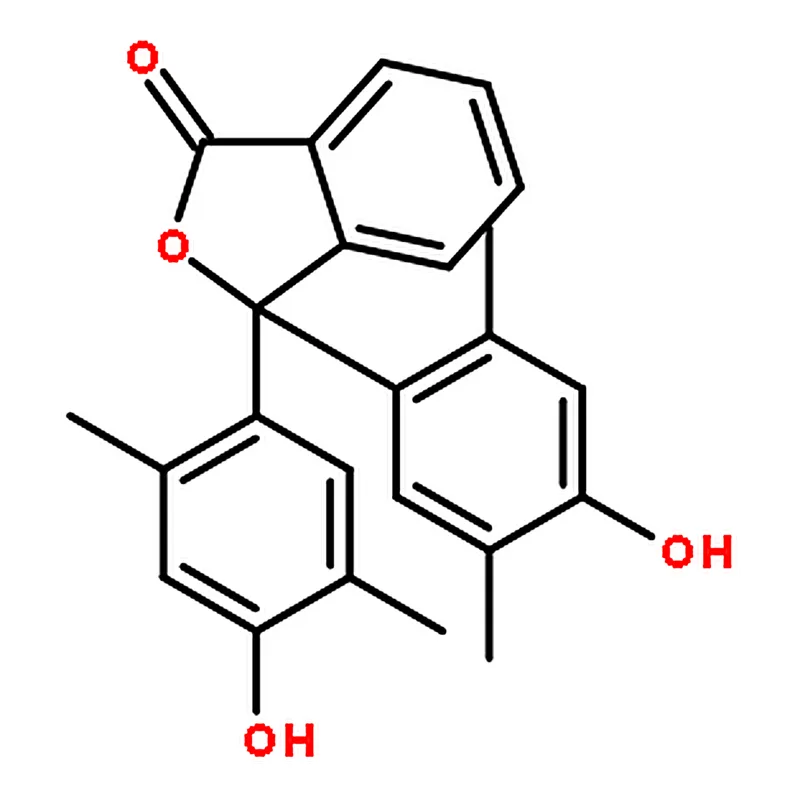 RHAWN 3,3-Bis(4-hydroxy-2,5-dimethylphenyl)isobenzofuran-1(3H)-one