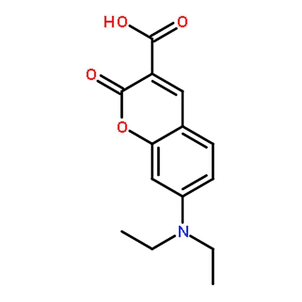 RHAWN 7-(Diethylamino)coumarin-3-carboxylic Acid