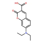 RHAWN 7-(Diethylamino)coumarin-3-carboxylic Acid