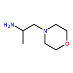 RHAWN 4-(2-aminopropyl)morpholine
