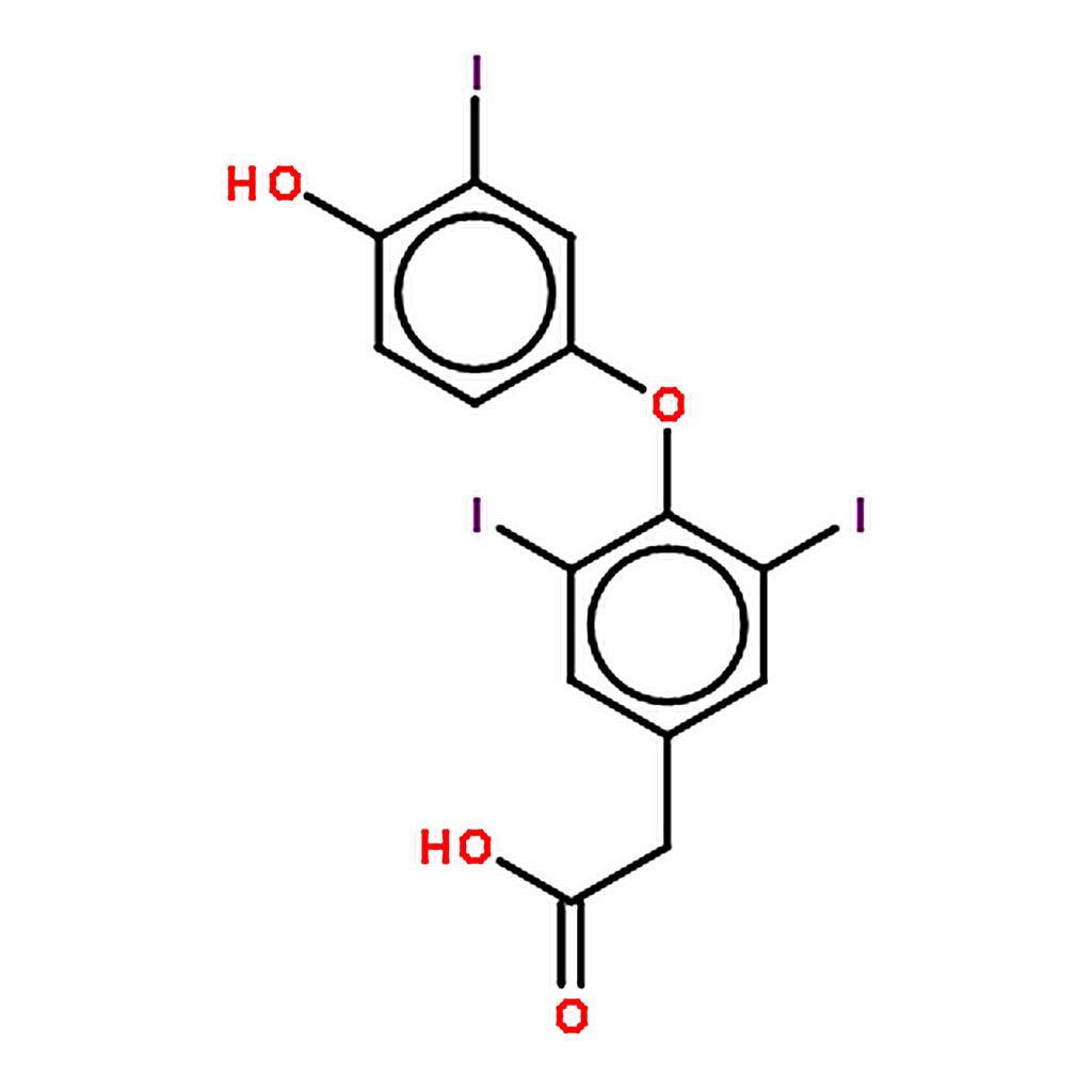 RHAWN 3,3',5-Triiodothyroacetic acid