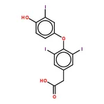 RHAWN 3,3',5-Triiodothyroacetic acid