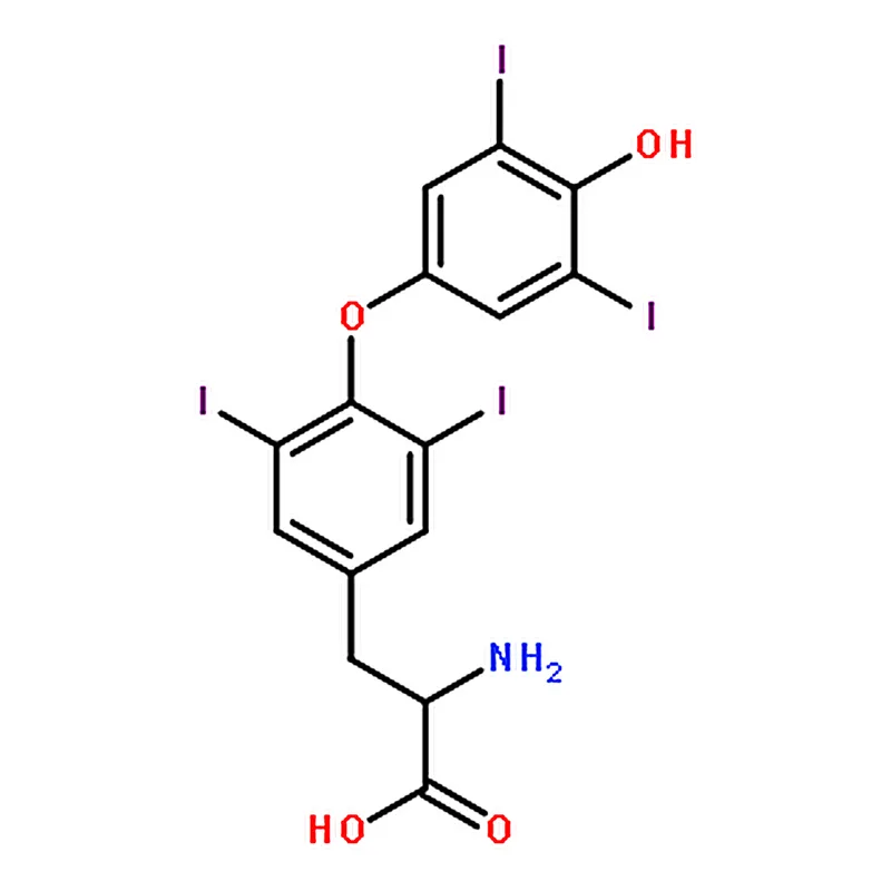 RHAWN (R)-2-Amino-3-(4-(4-hydroxy-3,5-diiodophenoxy)-3,5-diiodophenyl)propanoic acid