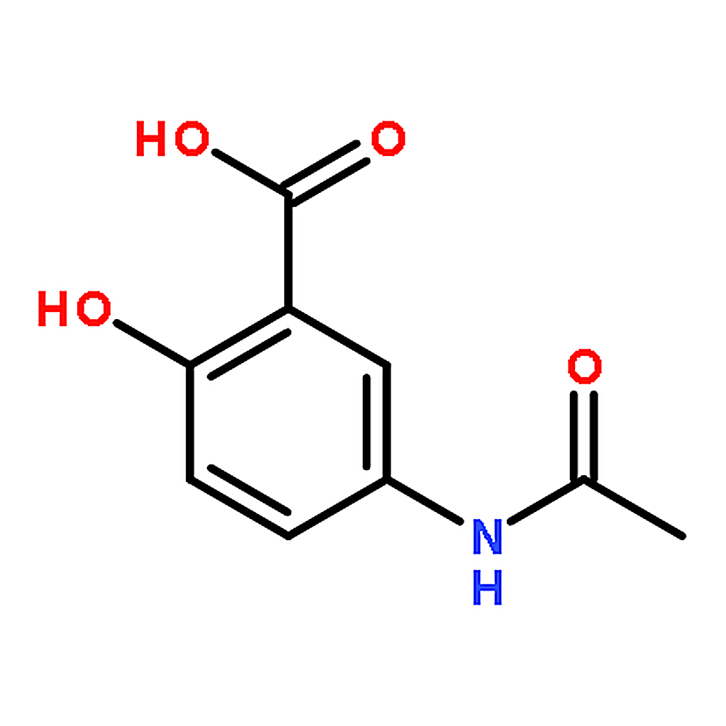 RHAWN 5-(Acetylamino)-2-hydroxybenzoic acid