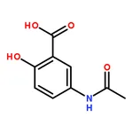 RHAWN 5-(Acetylamino)-2-hydroxybenzoic acid