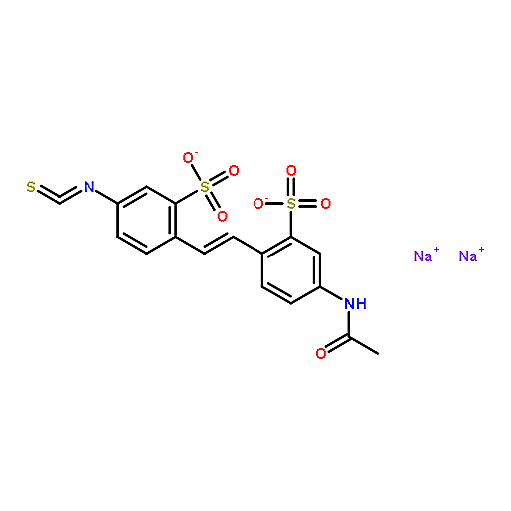 RHAWN 4-Acetamido-4’-isothiocyanatostilbene-2，2’-disulfonic Acid， Sodium Salt