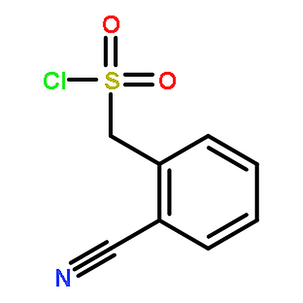 RHAWN (2-Cyanophenyl)methanesulfonyl chloride