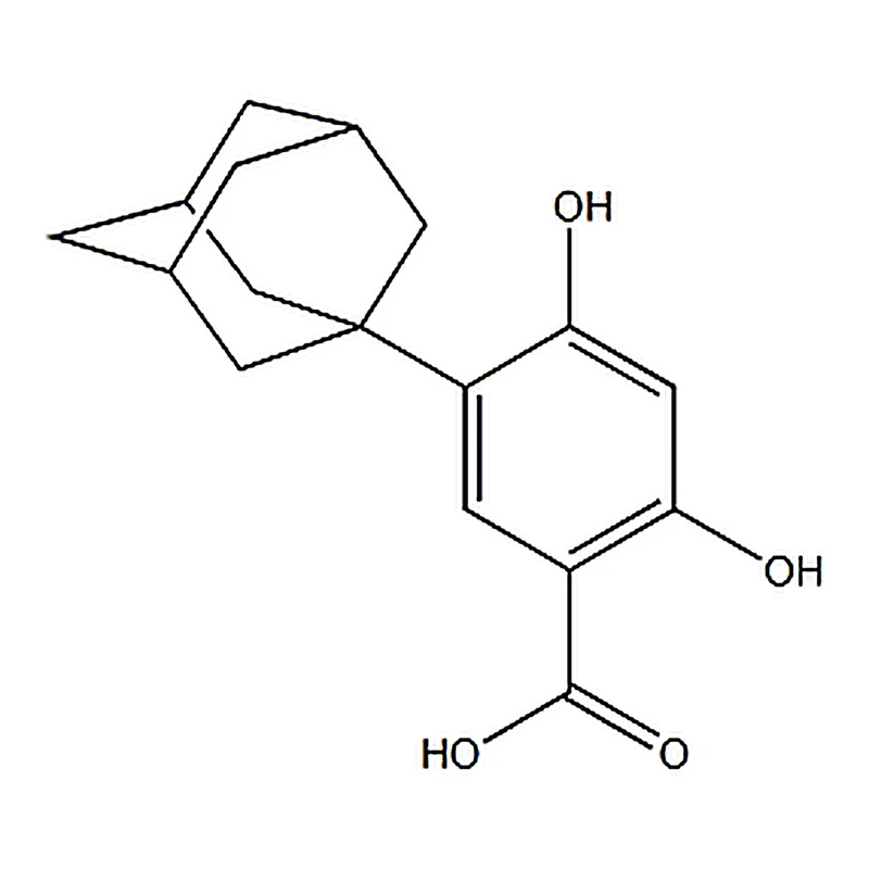 RHAWN 5-(Adamantan-1-yl)-2,4-dihydroxybenzoic acid