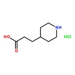 RHAWN 3-(Piperidin-4-yl)propanoic acid hydrochloride