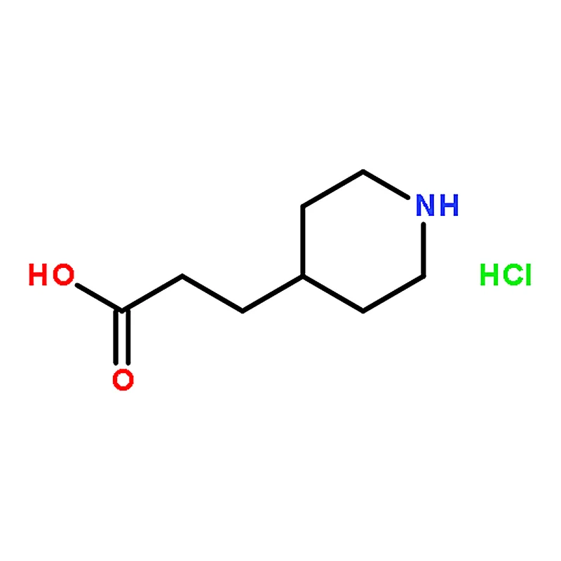 RHAWN 3-(Piperidin-4-yl)propanoic acid hydrochloride