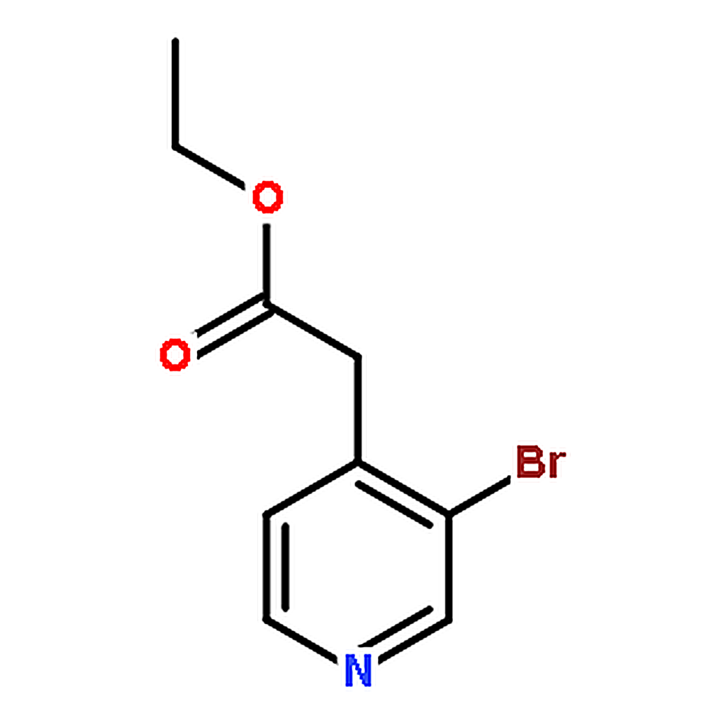 RHAWN Ethyl 2-(3-bromopyridin-4-yl)acetate