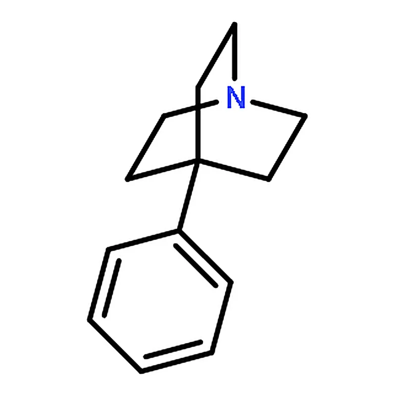 RHAWN 4-Phenylquinuclidine