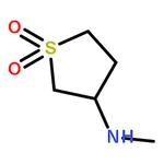 RHAWN 3-(Methylamino)tetrahydrothiophene 1,1-dioxide