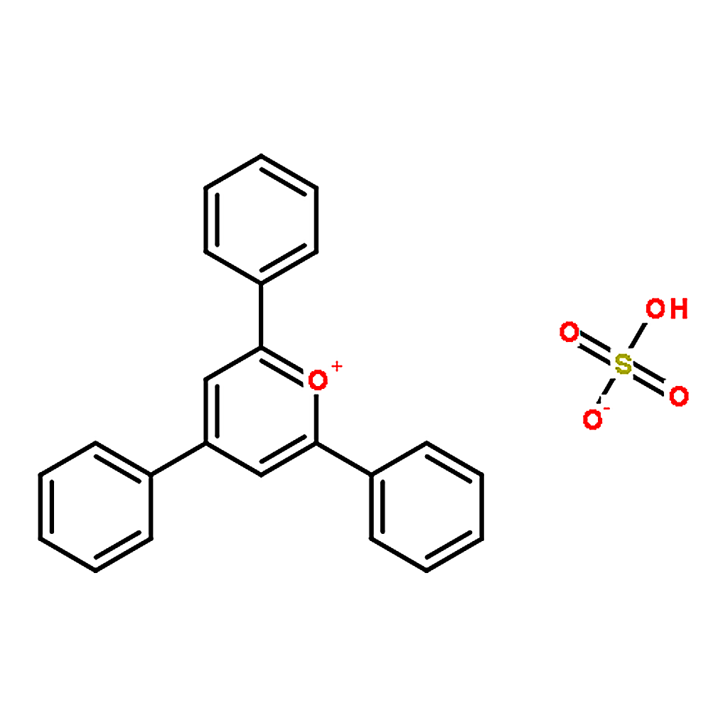 RHAWN 2,4,6-Triphenylpyrylium Hydrogensulfate