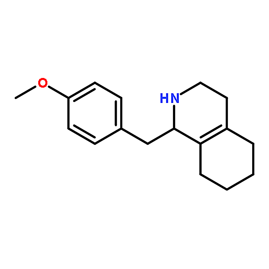 RHAWN 1-(4-Methoxybenzyl)-1,2,3,4,5,6,7,8-octahydroisoquinoline