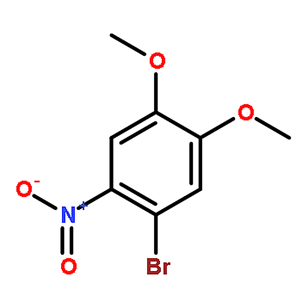 RHAWN 1-Bromo-4，5-dimethoxy-2-nitrobenzene
