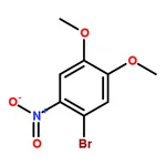 RHAWN 1-Bromo-4,5-dimethoxy-2-nitrobenzene