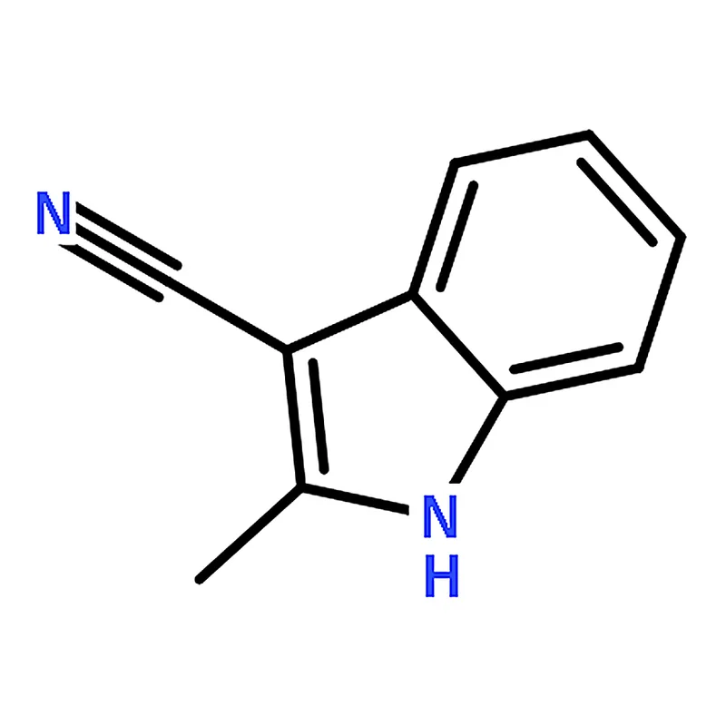 RHAWN 2-Methyl-1H-indole-3-carbonitrile