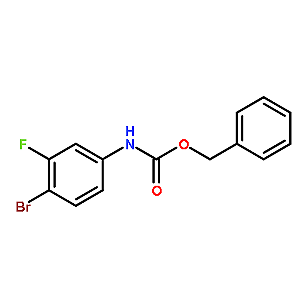 RHAWN Benzyl (4-bromo-3-fluorophenyl)carbamate