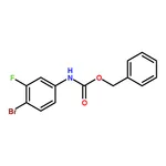 RHAWN Benzyl (4-bromo-3-fluorophenyl)carbamate