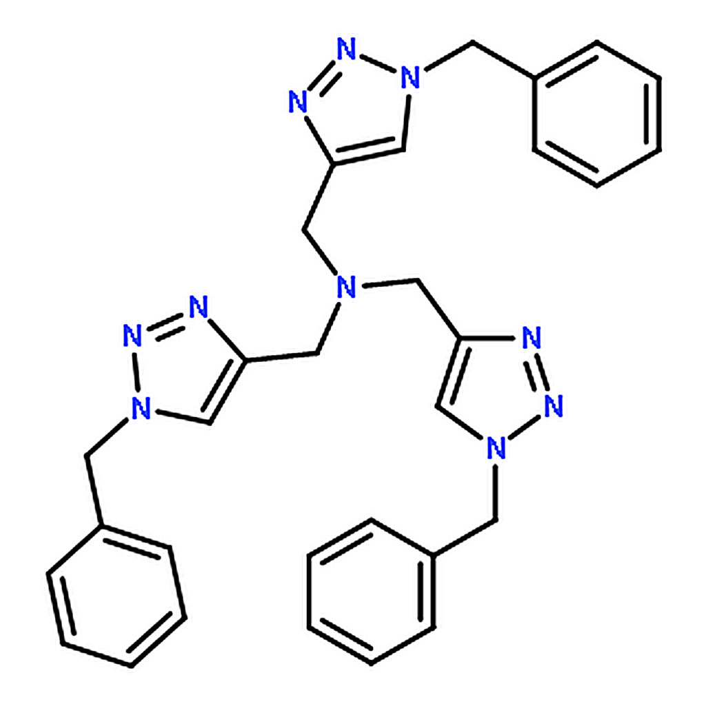RHAWN Tris[(1-benzyl-1H-1，2，3-triazol-4-yl)methyl]amine