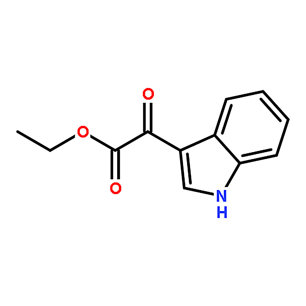 RHAWN Ethyl 2-(1H-indol-3-yl)-2-oxoacetate