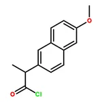 RHAWN (S)-2-(6-Methoxynaphthalen-2-yl)propanoyl chloride