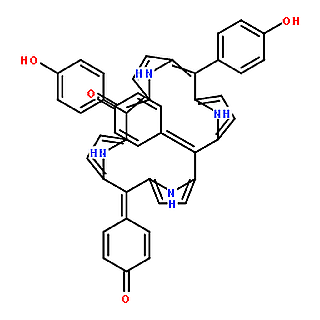 RHAWN 4,4',4'',4'''-(21H,23H-porphine-5,10,15,20-tetrayl)tetrakis-Phenol