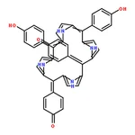 RHAWN 4,4',4'',4'''-(21H,23H-porphine-5,10,15,20-tetrayl)tetrakis-Phenol