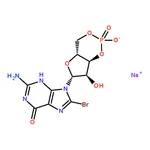 RHAWN 8-Bromoguanosine 3',5'-cyclic monophosphate sodium salt