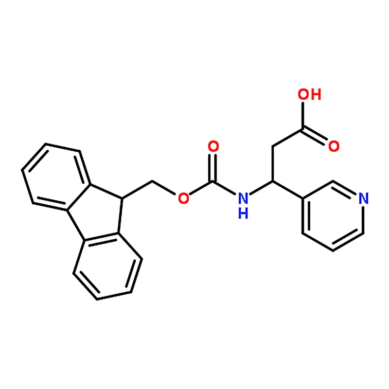 RHAWN (R)-3-((((9H-Fluoren-9-yl)methoxy)carbonyl)amino)-3-(pyridin-3-yl)propanoic acid