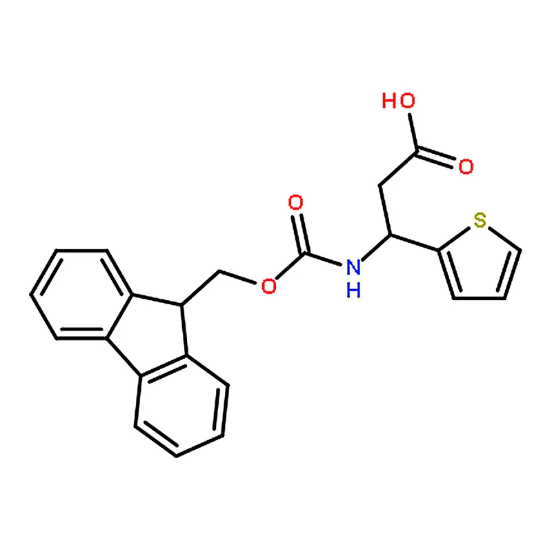 RHAWN (R)-3-((((9H-Fluoren-9-yl)methoxy)carbonyl)amino)-3-(thiophen-2-yl)propanoic acid