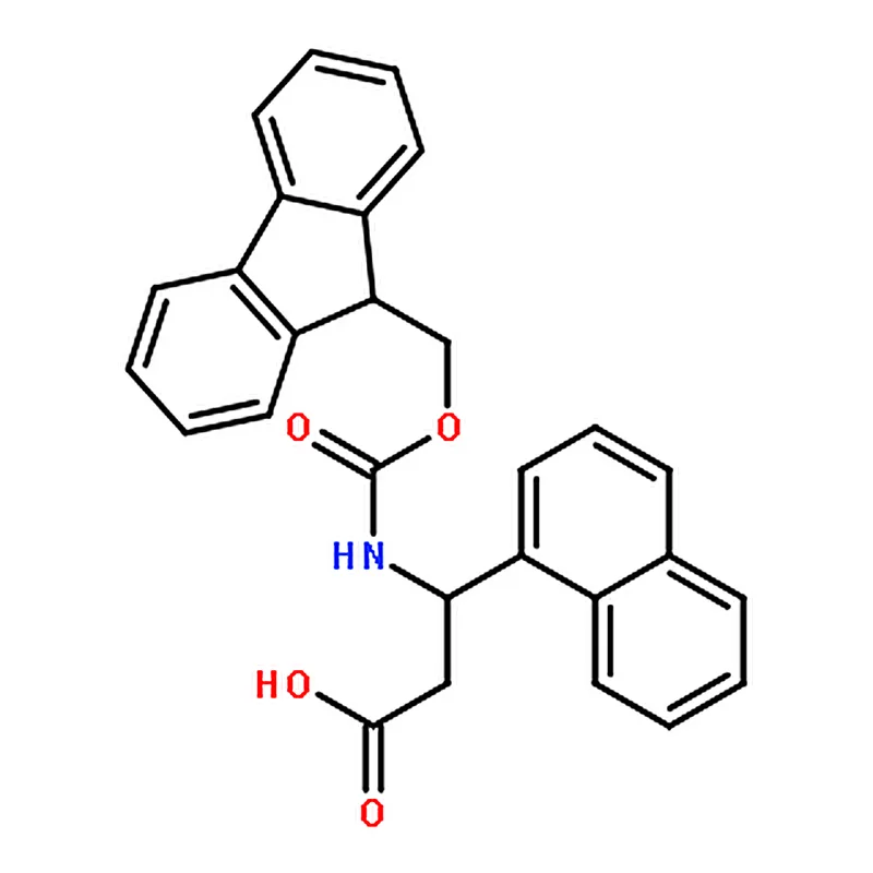 RHAWN (R)-3-((((9H-Fluoren-9-yl)methoxy)carbonyl)amino)-3-(naphthalen-1-yl)propanoic acid