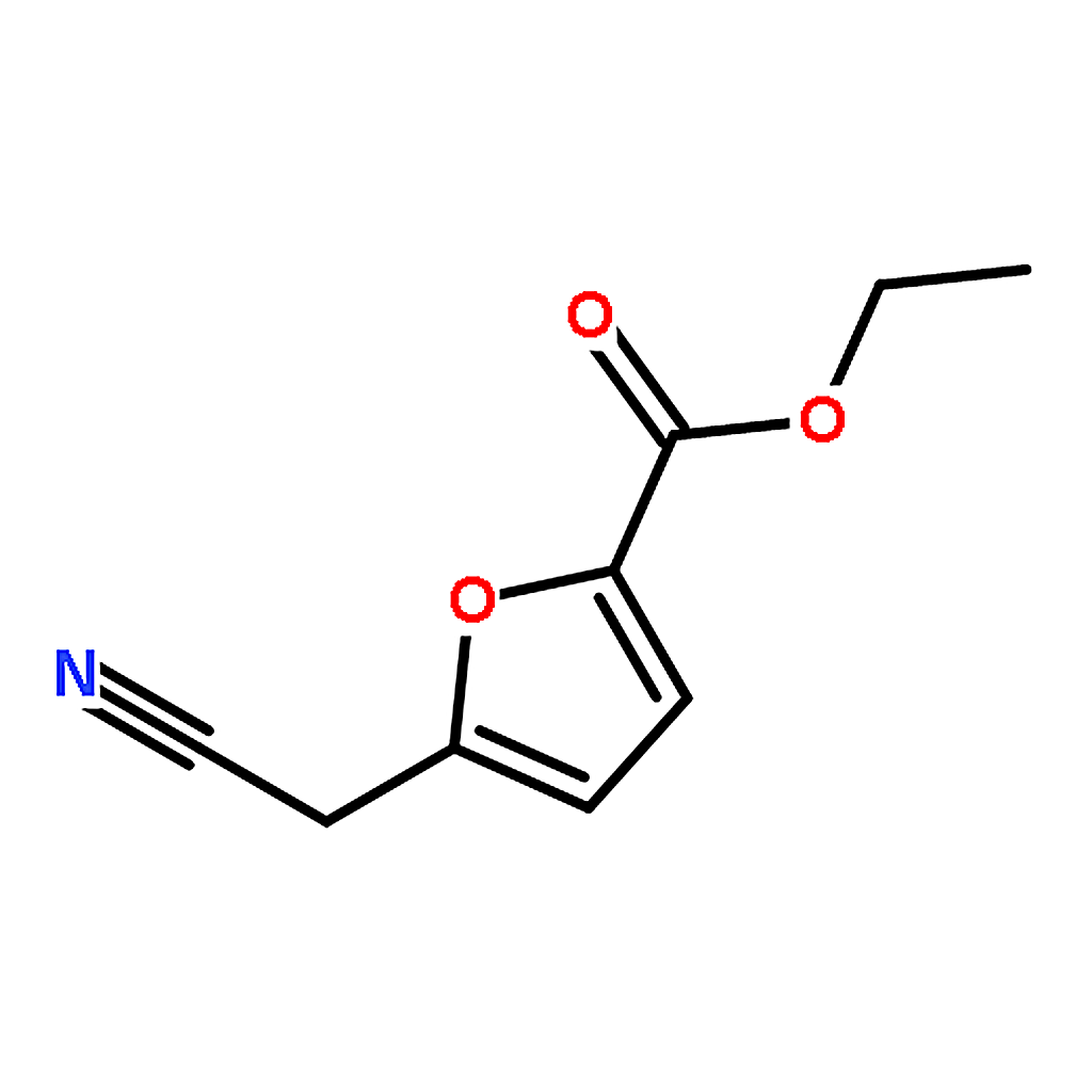 RHAWN Ethyl 5-(cyanomethyl)furan-2-carboxylate