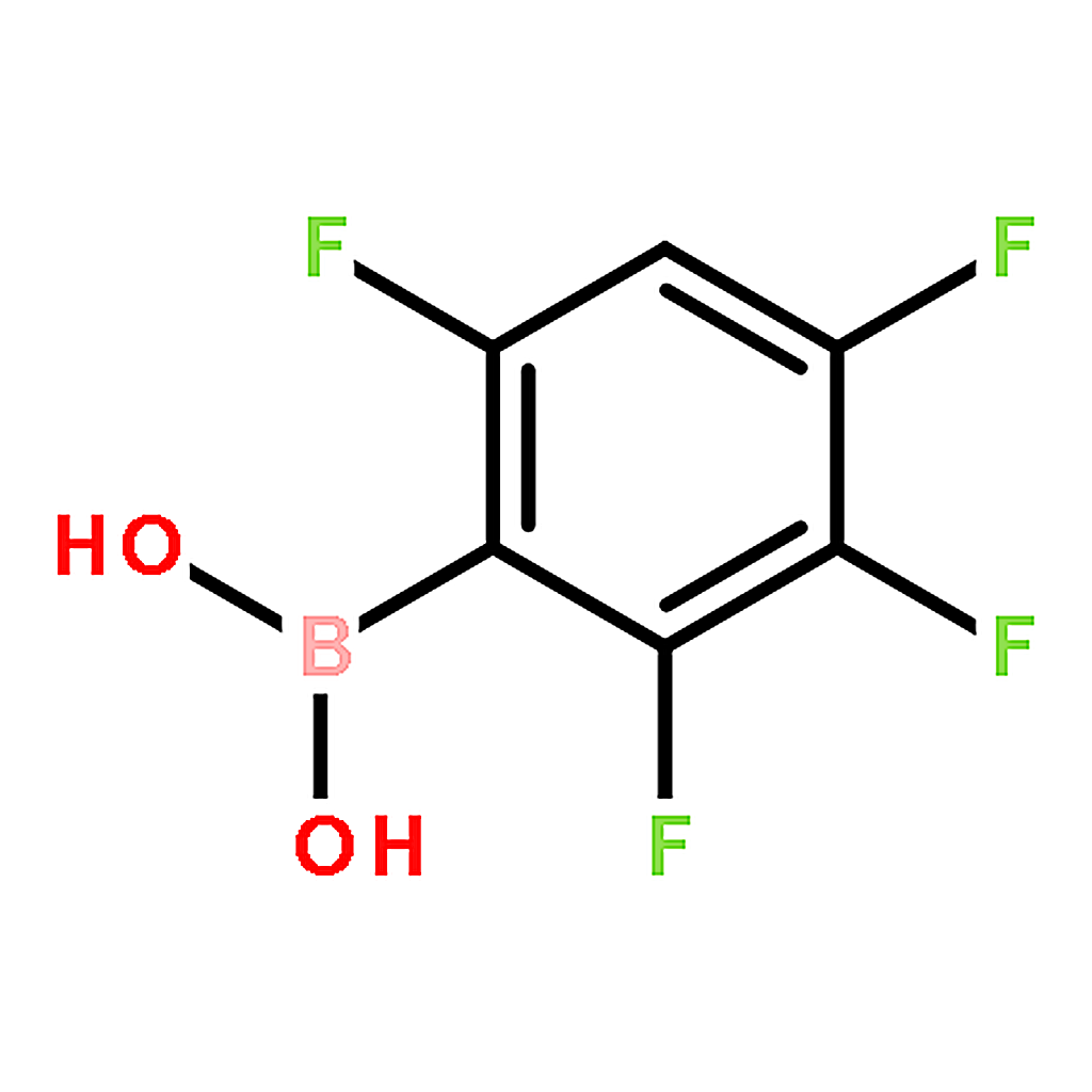 RHAWN (2,3,4,6-Tetrafluorophenyl)boronic acid