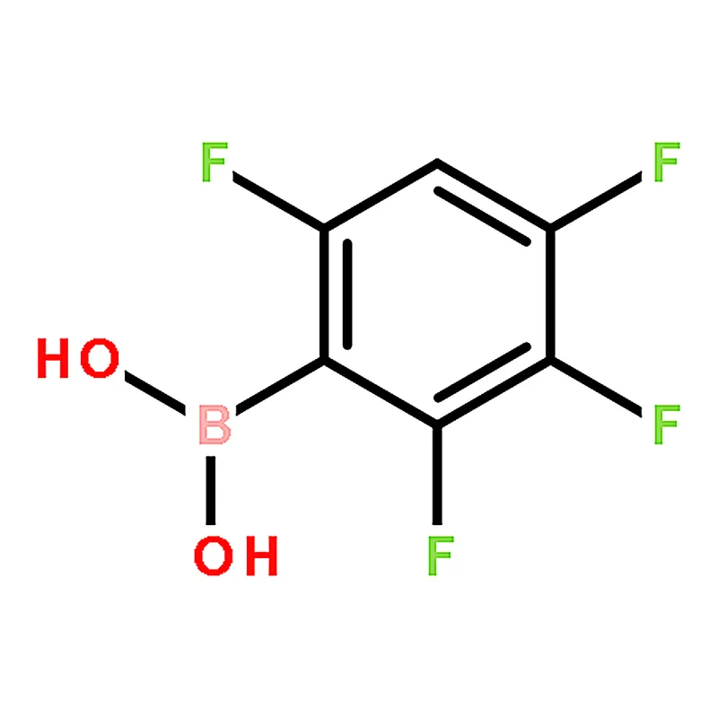 RHAWN (2,3,4,6-Tetrafluorophenyl)boronic acid
