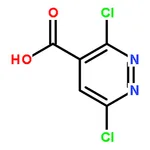 RHAWN 3,6-Dichloropyridazine-4-carboxylic acid
