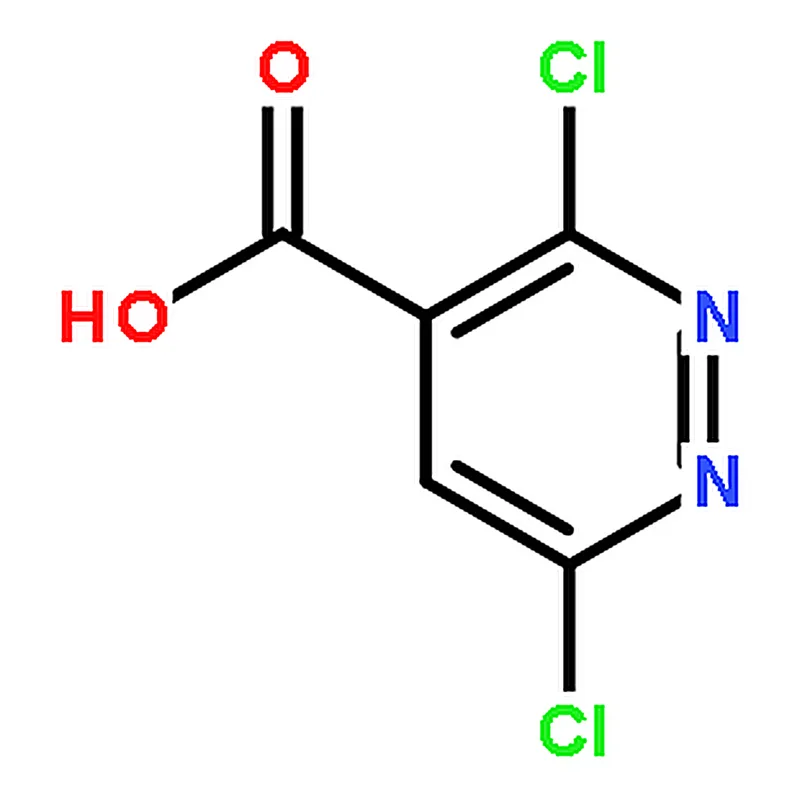 RHAWN 3,6-Dichloropyridazine-4-carboxylic acid