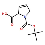 RHAWN (S)-1-(tert-Butoxycarbonyl)-2,5-dihydro-1H-pyrrole-2-carboxylic acid