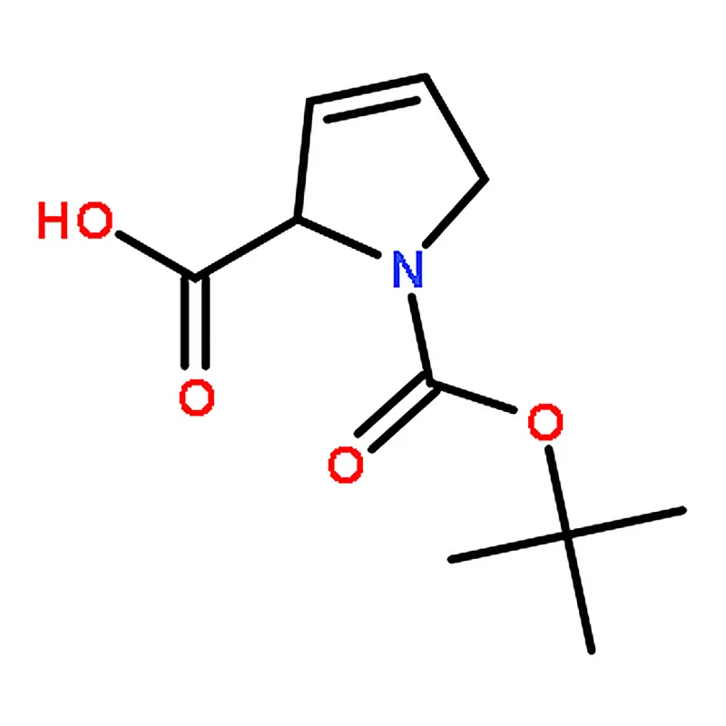 RHAWN (S)-1-(tert-Butoxycarbonyl)-2,5-dihydro-1H-pyrrole-2-carboxylic acid