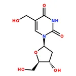 RHAWN 5-HYDROXYMETHYL-2'-DEOXYURIDINE
