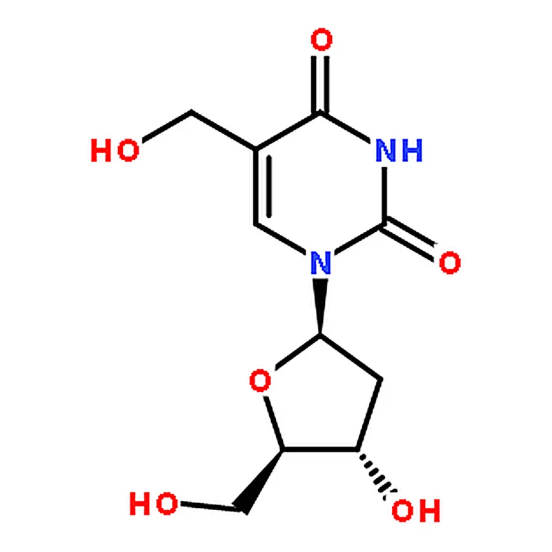 RHAWN 5-HYDROXYMETHYL-2'-DEOXYURIDINE
