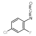 RHAWN 4-CHLORO-2-FLUOROPHENYL ISOCYANATE