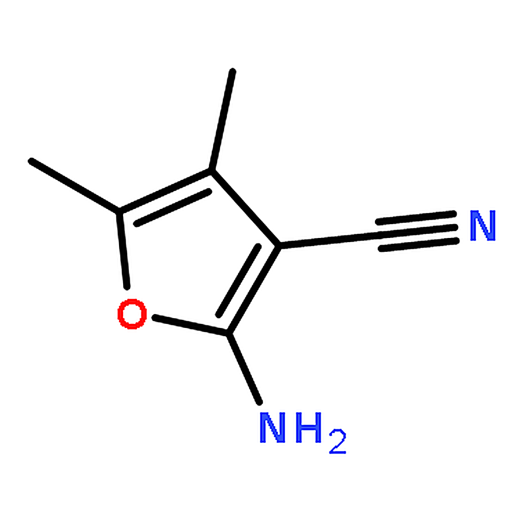 RHAWN 2-AMINO-4，5-DIMETHYL-3-FURANCARBONITRILE