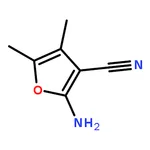 RHAWN 2-AMINO-4,5-DIMETHYL-3-FURANCARBONITRILE