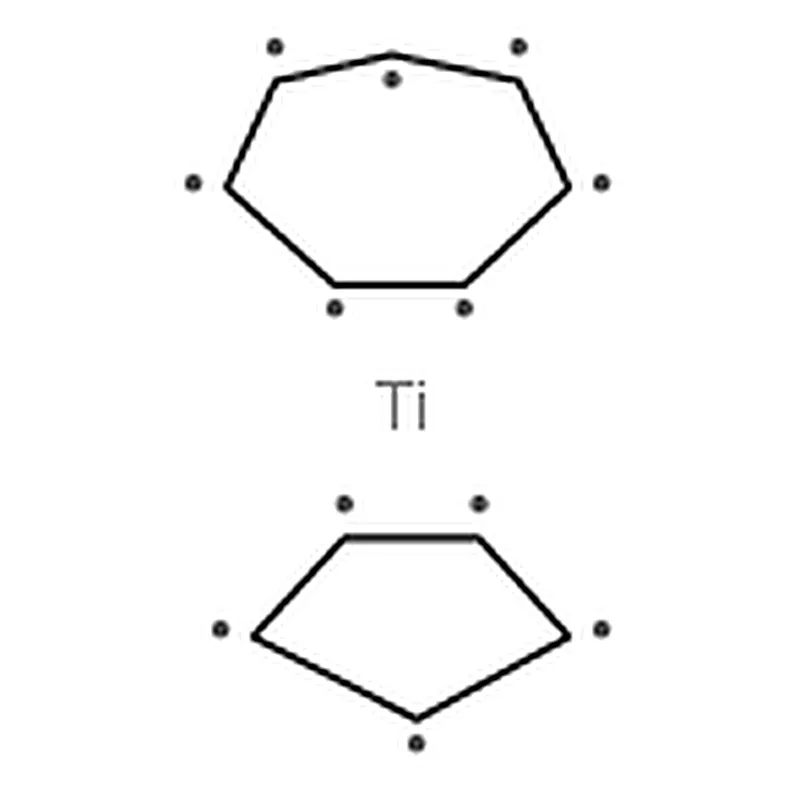 RHAWN (eta7-Cycloheptatrienyl)(eta5-cyclopentadienyl)titanium(II)