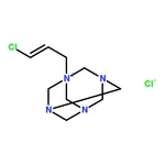 RHAWN 1-(cis-3-Chloroallyl)-3,5,7-triaza-1-azoniaadamantane chloride