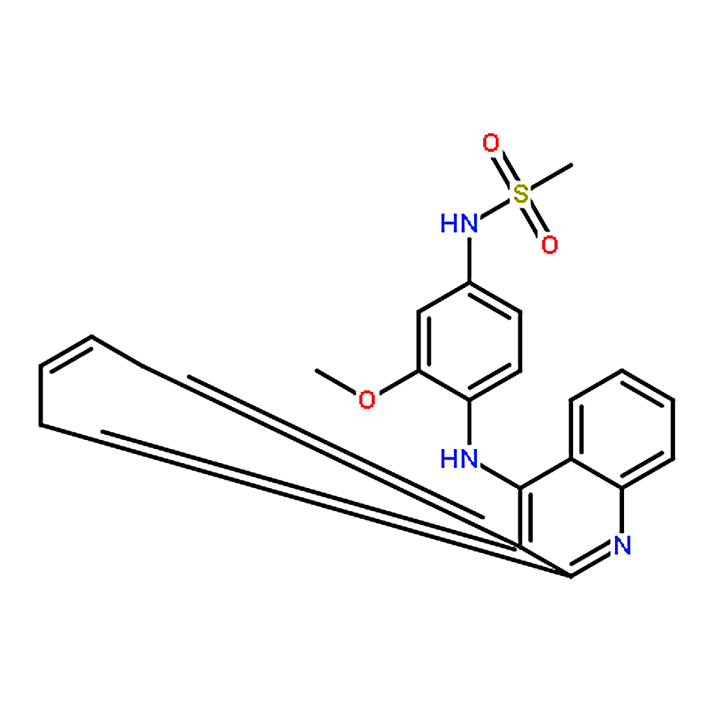 RHAWN N-(4-(Acridin-9-ylamino)-3-methoxyphenyl)methanesulfonamide