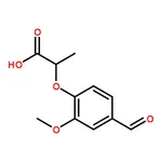 RHAWN 2-(4-Formyl-2-methoxyphenoxy)propanoic acid